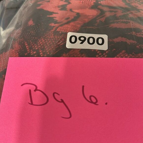 Marc New York Pink Floral Satin Kimono Style Half Sleeve Top Sz M - Picture 8 of 8